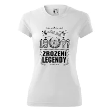 Zrození legendy - pro všechny - vlastní letopočet