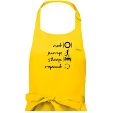 Eat jump sleep repeat