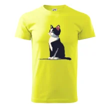 Mourovatá kočka pixel