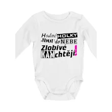 Hodné holky jdou do nebe, zlobivé kam chtějí!