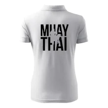Nápis Muay Thai