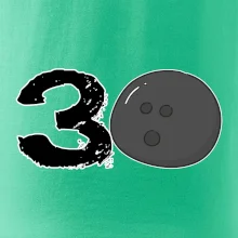 Bowling kulaté narozeniny 30