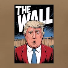 The wall Trump