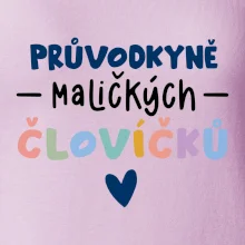Průvodkyně maličkých človíčků