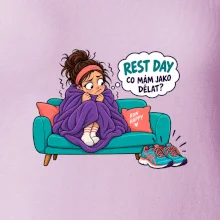 Běžecký rest day co mám dělat