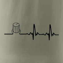 Muzikant volume EKG