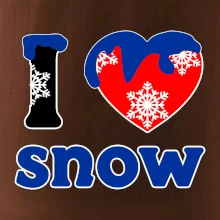 I love snow