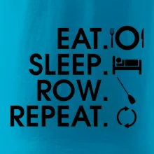 Eat sleep row repeat