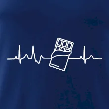 EKG čokoláda