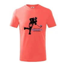 Jednou budu hokejová legenda