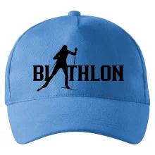 Biathlon nápis