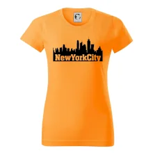 New York City silueta