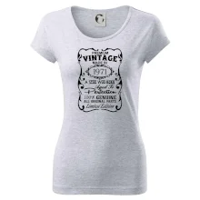 Vintage Etiketa - 1971