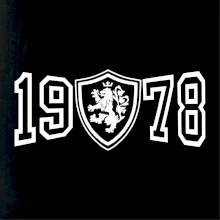 Narozeninový motiv - znak - 1978