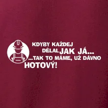 Zedník - kdyby každej dělal jak já, tak to máme už dávno hotový