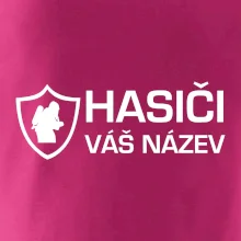 Hasiči emblem - vlastní nápis