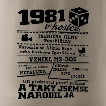 1981 v kostce