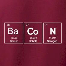 Bacon - periodická tabulka