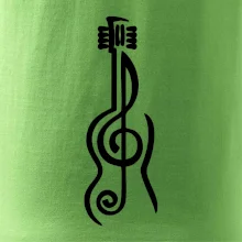 Houslový klíč kytara