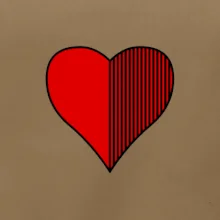 Prší - Červený - prso