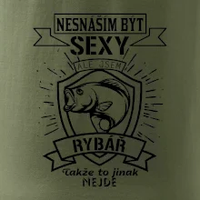 Nesnáším být sexy - rybář