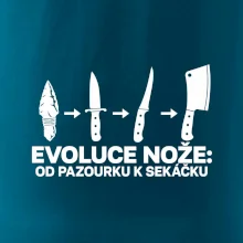 Evoluce nože od pazourku k sekáčku