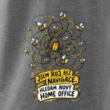 Jsem roj bez navigace hledám nový home office