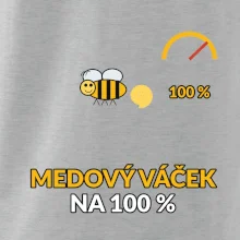 Medový váček na 100 procent