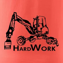 Hard Work kráčivý bagr