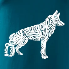 Německý ovčák - tattoo Německý ovčák - tattoo