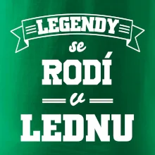 Legendy se rodí v lednu