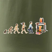 Evoluce 3D tisk