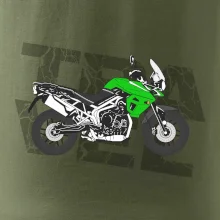 Cestovní enduro zelená