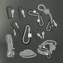 Horolezecké karabiny