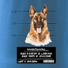 Lump a darebák - Německý ovčák