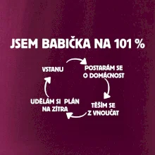 Jsem babička na 101 procent