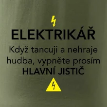 Elektrikář - hlavní jistič