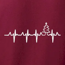 EKG Vánoční stromek EKG Vánoční stromek