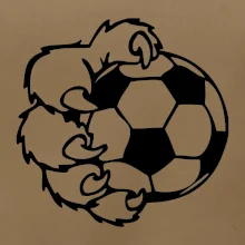 Medvědí tlapa fotbal