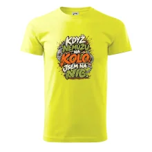 Když nemůžu na kolo jsem na nic