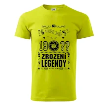 Zrození legendy - pro fotografa