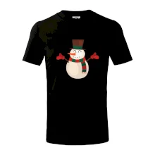 Vánoční sněhulák