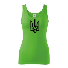 Ukrajina trojzubec velký