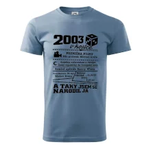 2003 v kostce 2003 v kostce