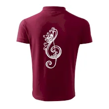 Houslový klíč kytky