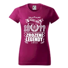 Zrození legendy - pro všechny - vlastní letopočet Zrození legendy - pro všechny - vlastní letopočet