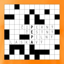 Křížovka - Vaše jméno