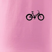 Obrázek kola na prsu městské kolo