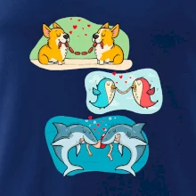 Projev lásky zvířata