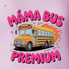 Kreslený Máma bus premium